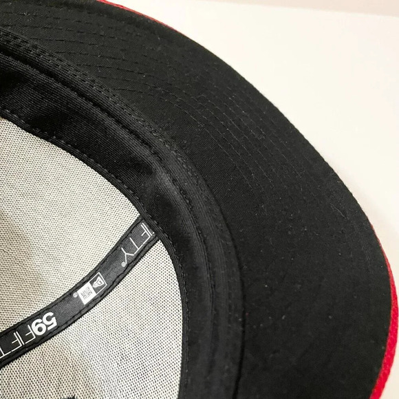 St  Louis Cardinals Hat Men Size 7 1/2 New Era Performance Headwear MLB Cap - Picture 14 of 16